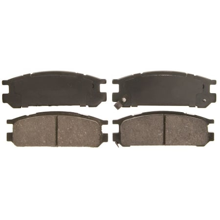 Wagner Brakes Ceramic Disc Pad Set, Zd471 ZD471